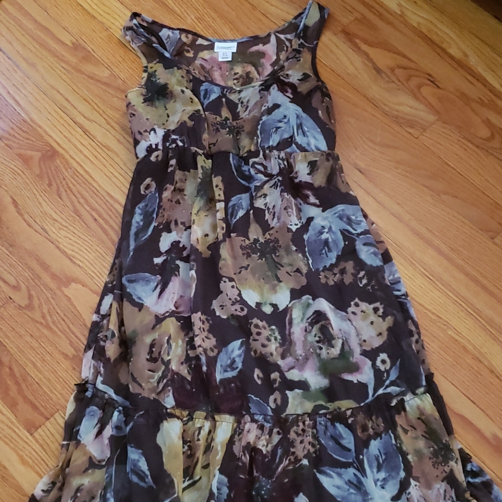 *EUC* Elegant Maternity Dress, size M